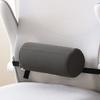 Cylindrical Shape Lumbar Spine Support Pad Foam Seat Back Cushion Lumbar Support Pillow  Home