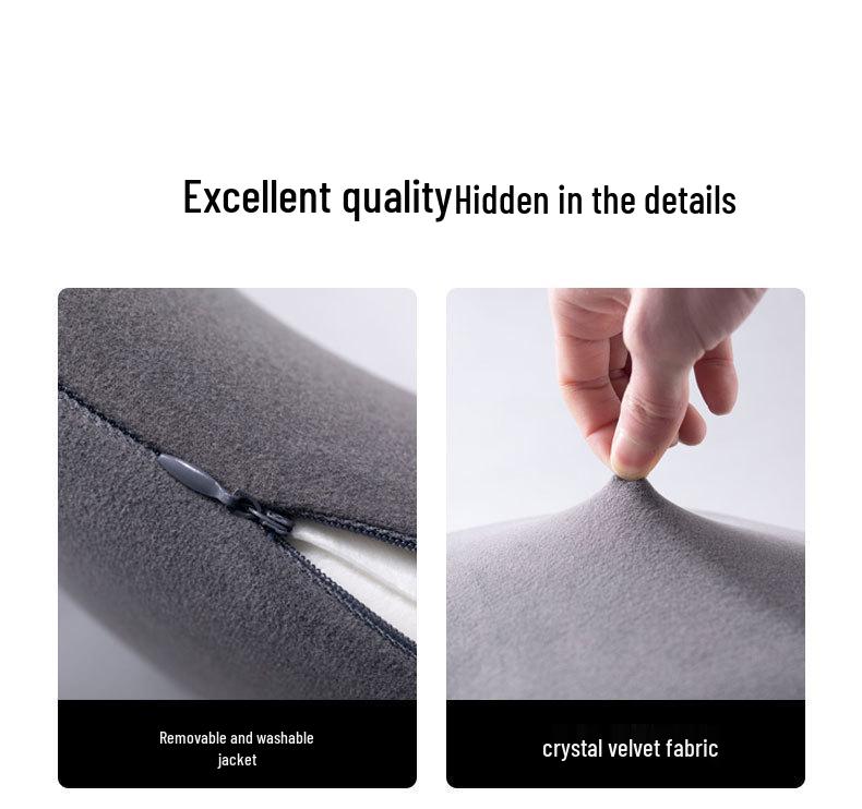 Car Cushion Lumbar Support Seat Back Pad Pillow
