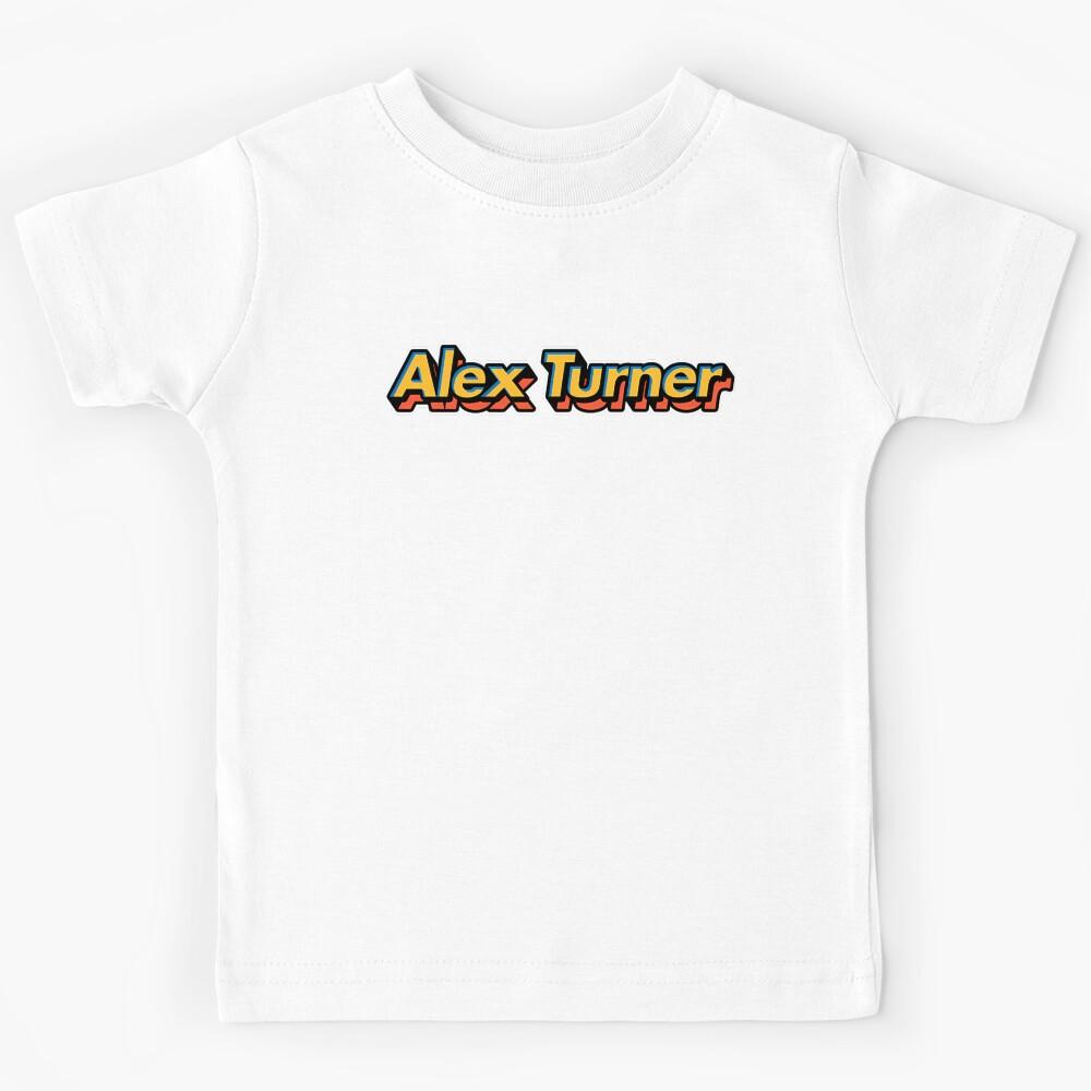 Alex Turner /^-^\ 3d Typography Kids T-Shirt 130