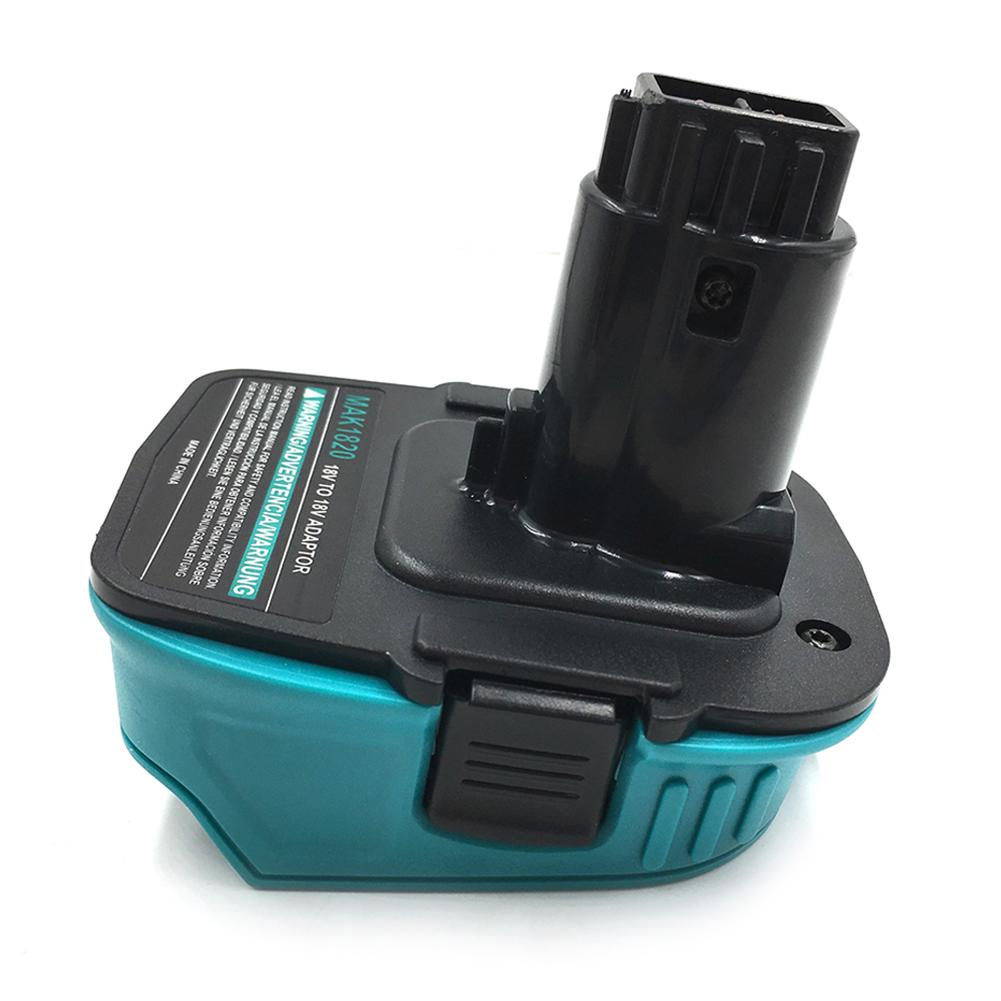 Battery Adapter Compatible For Makita Bl1830 Bl Series 18v Lithium Battery Converted To Compatible For Dc9096 18v Nickel Battery Converter Green
