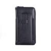 SHABILI Men's Zipper Wallet: Youth Leather Phone Bag & Card Holder, Large Capacity, Multifunctional