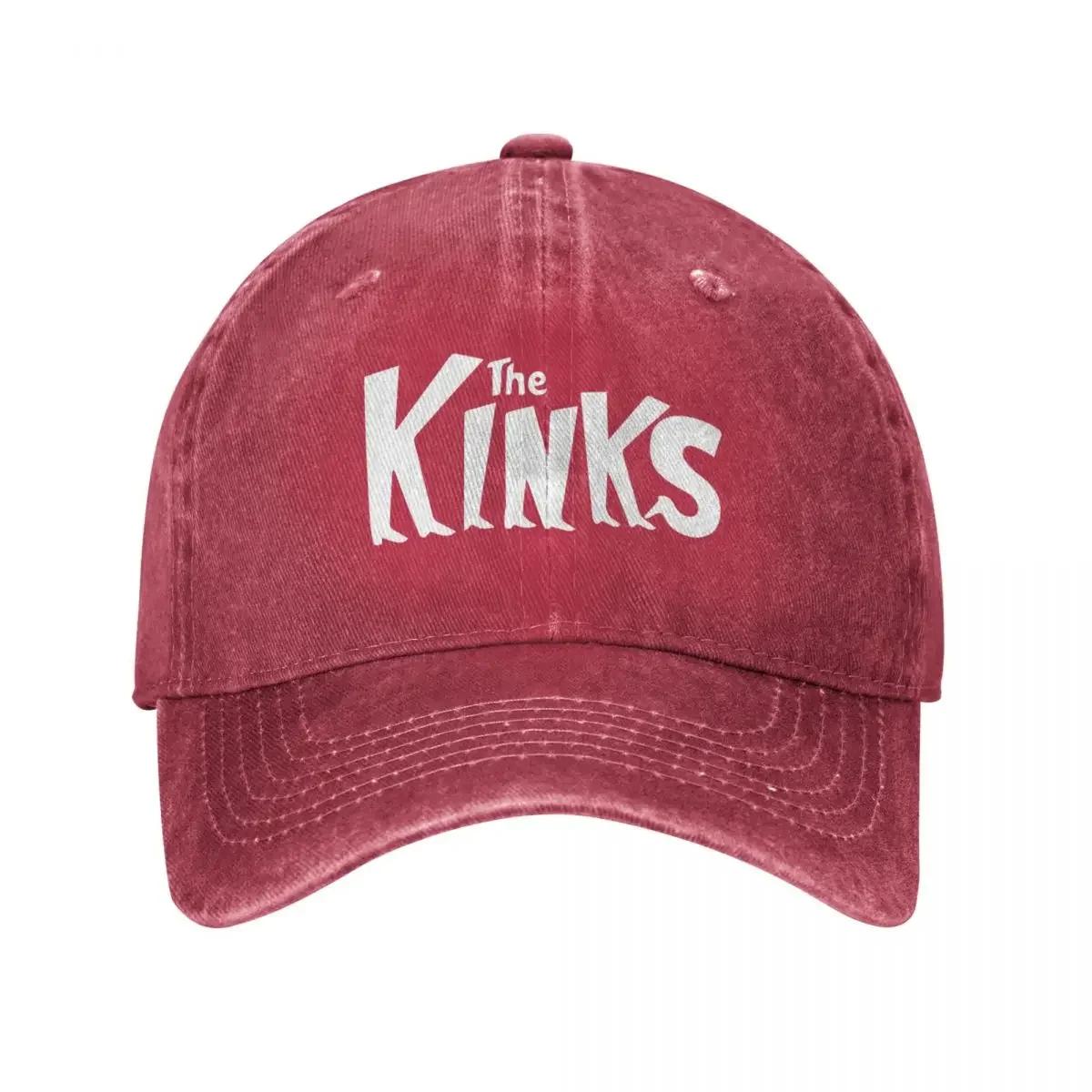 logo band legenda the kinks Baseball Cap fishing hat Hat Unisex For The Sun sailor cap for Unisex Fishing cap For Girls Unisexs