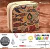 Portable High-Quality Needle and Thread Set: Essential for Home and Dorm Mending