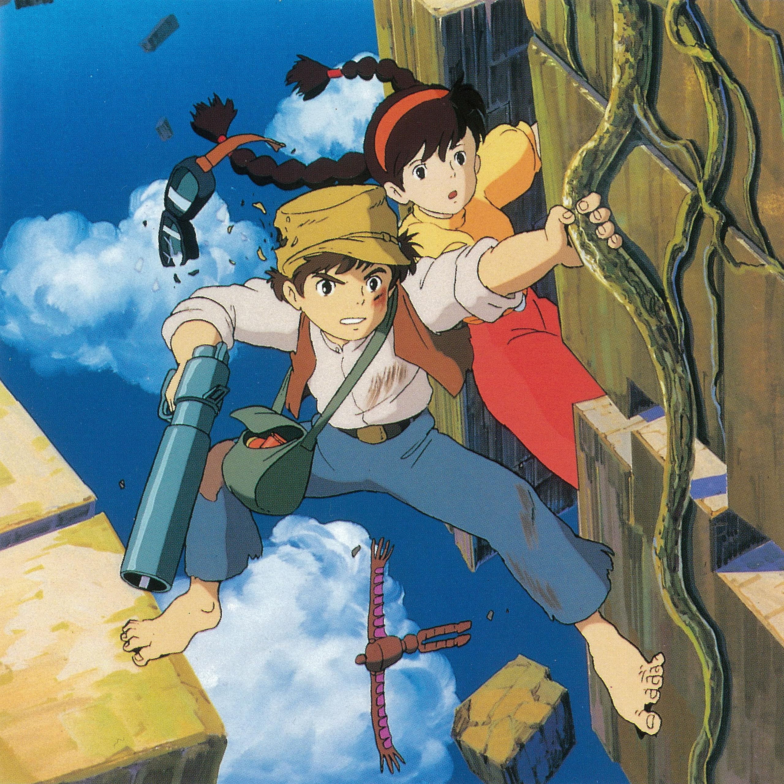 

Laputa Castle in the Sky Soundtrack The Mystery of the Flying Stone