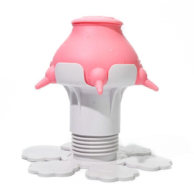 

Pet Nipple Feeder for Self Feeding Newborn Kitten Puppies and Small Animals 1 рожевий
