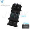 Car Accessories Window Control Switch for Honda Acura TSX 2009-2014 Driver Side Electric Glass Lifter Button Parts 35750-TL2-A12