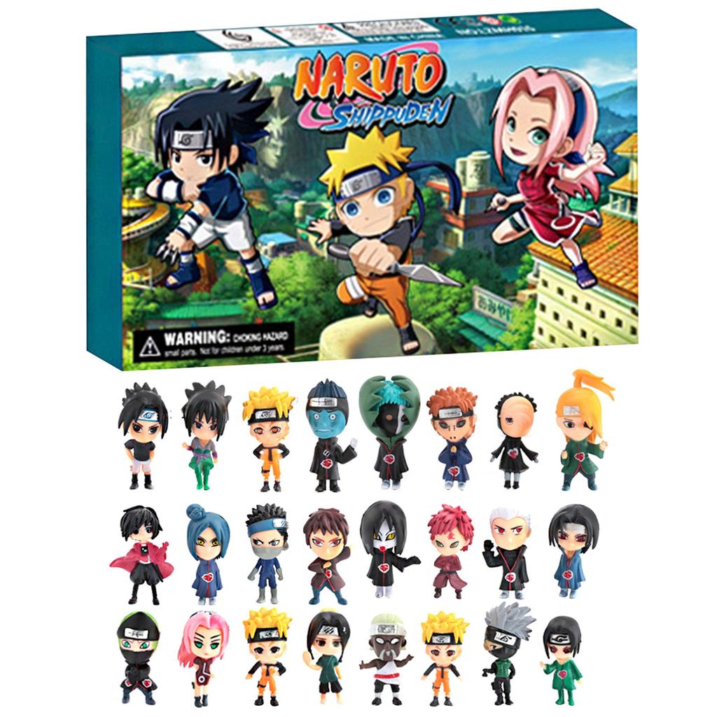 Festival Advent Calendar Contains 24 Gifts, Festival Cute Figures Doll Advent Calendar, Festival Countdown Calendar With Surprise Toys, FestivalCollec