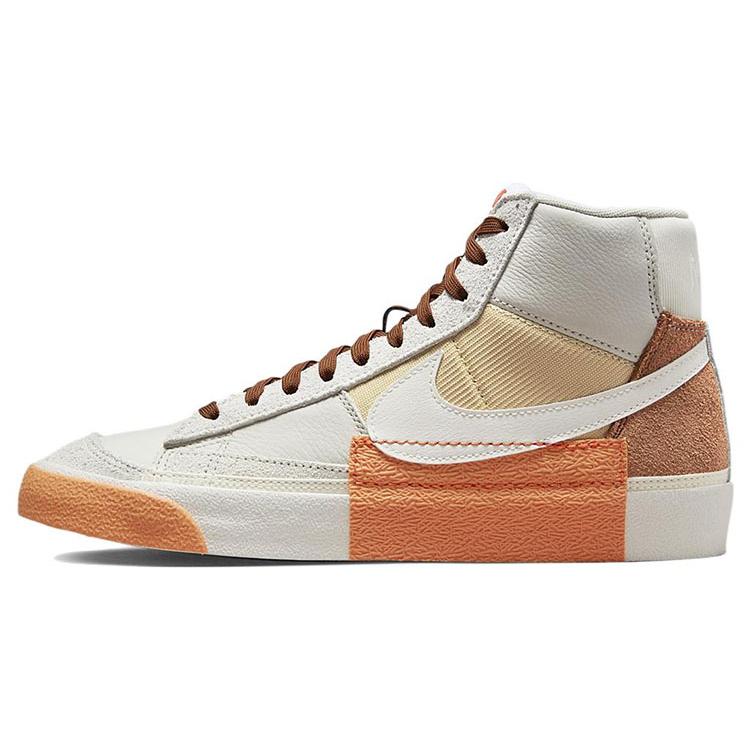 New Nike Blazer Mid 77 Pro Club Light Bone Sesame DQ7673-001