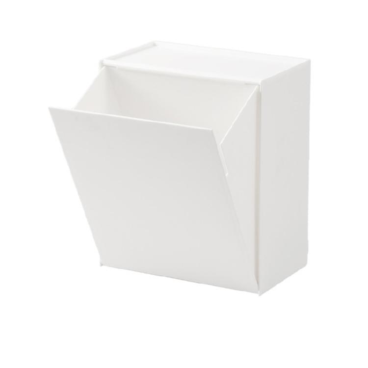 Sturdy Plastic Materials Wall Mounted Storage Box with Large Capacity Designs Convenient for Bathroom Accessories белый 1870₽