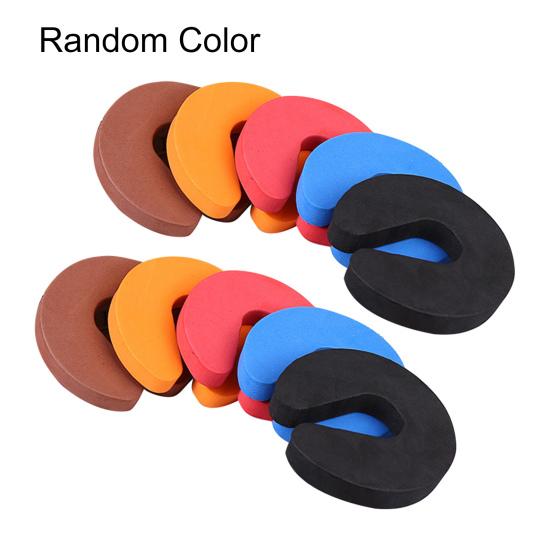 10Pcs Universal EVA Baby Safety Door Stopper Pinch Proof Guard Finger Protector