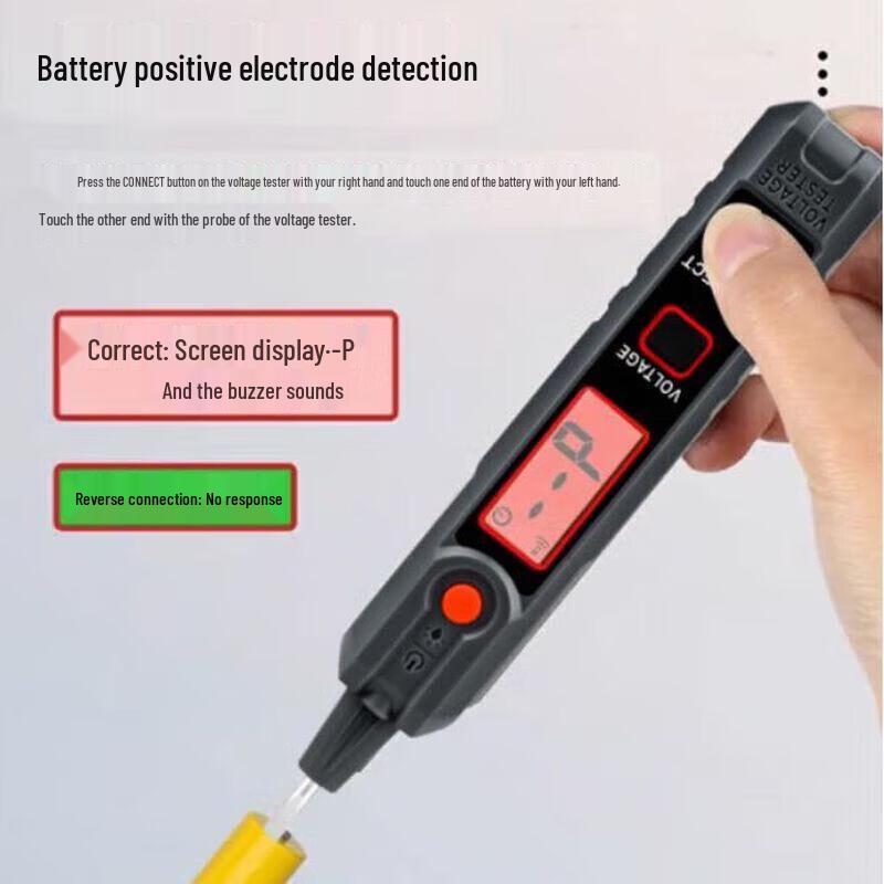 DELIXI H1 Digital Non-Contact Voltage Tester Pen