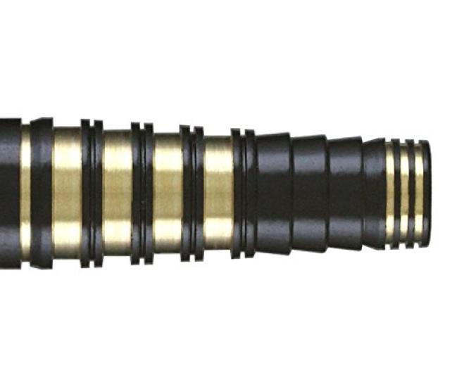 Dynasty BRASS DARTS SET SEVEN 01-31-023 darts black