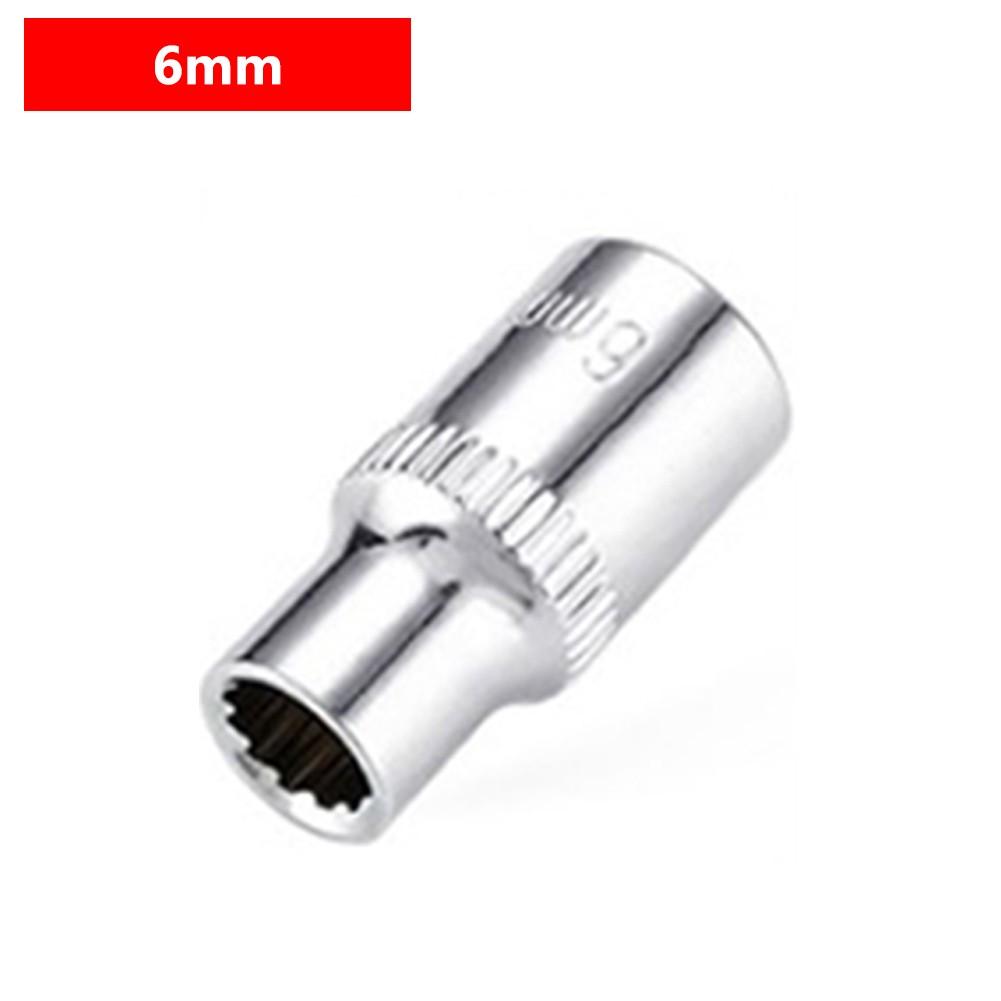 12 Point Socket Bit Han Tool Socket Head 1/4 Torx Bit