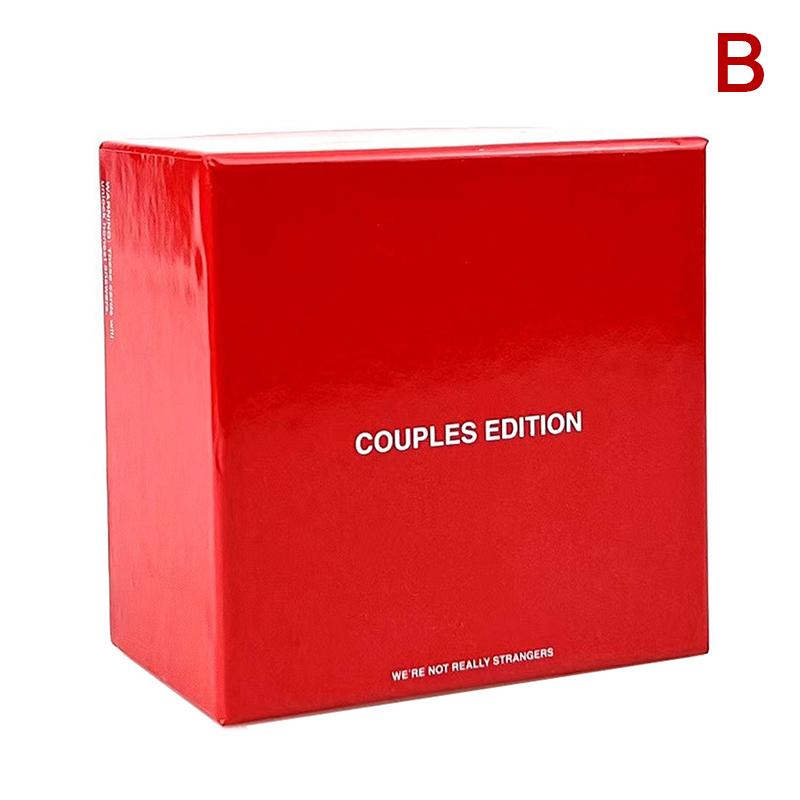 We'Re Not Really Strangers Friendship Edition Card Game Interactive Adult Card Game And Icebreaker Board Game