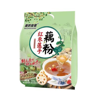 Natürliches Kräuter-Energie-Rotes Dattel-Lotoswurzel-Pulver 500g Frühstücksgetränk