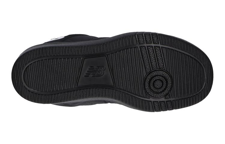New Balance Abrasion Resistant Low top Kids Lifestyle Shoes Black Kids' YHMOCBLK