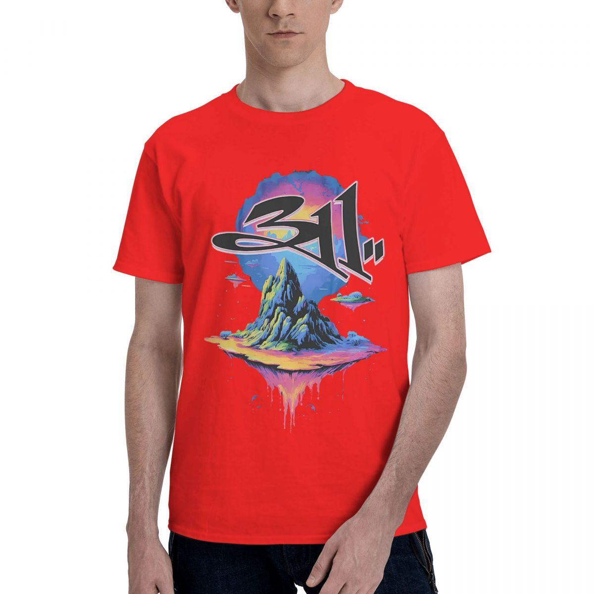 

311 Fall Tour 2023 100 Cotton Casual Breathable Confortable Man New Gifts And TShirts Mens Tops S