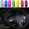 Texture Auto Silicone Guanto Coprivolante Morbido Multicolore Universale Pelle Morbido Silicone Coprivolante Guscio