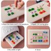 Clay Earring Drying Rack Manual Positioning Bracket for Hole Alignment Quick Drying and Compact Storage
