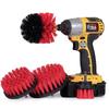 Scrub Pads Power Scrubber Kit Household Cleaning Electric Drilling Brush with Nylon Brush Eco-Friendly