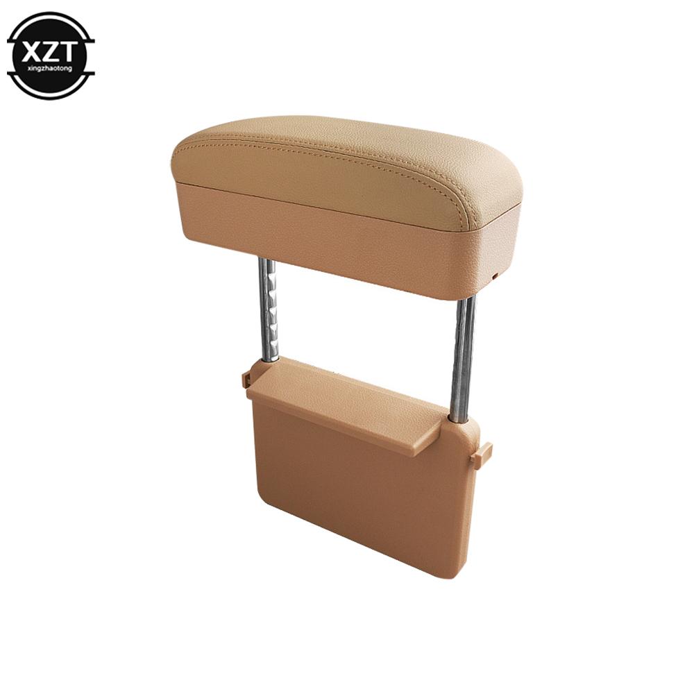 New Universal Car Armrest Box Elbow Support Adjustable Car Center Console Arm Rest Car Styling Auto Seat Gap Organizer Arm Rest