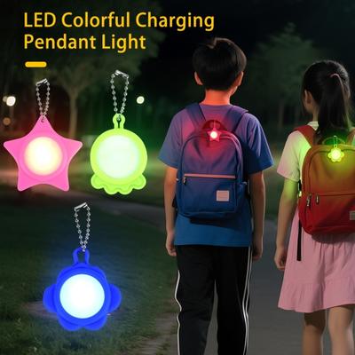 Backpack Pendant LED Light Handbag Light with Multiple Lighting Modes Compact Bag Night Light Handbag Illumination Accessory