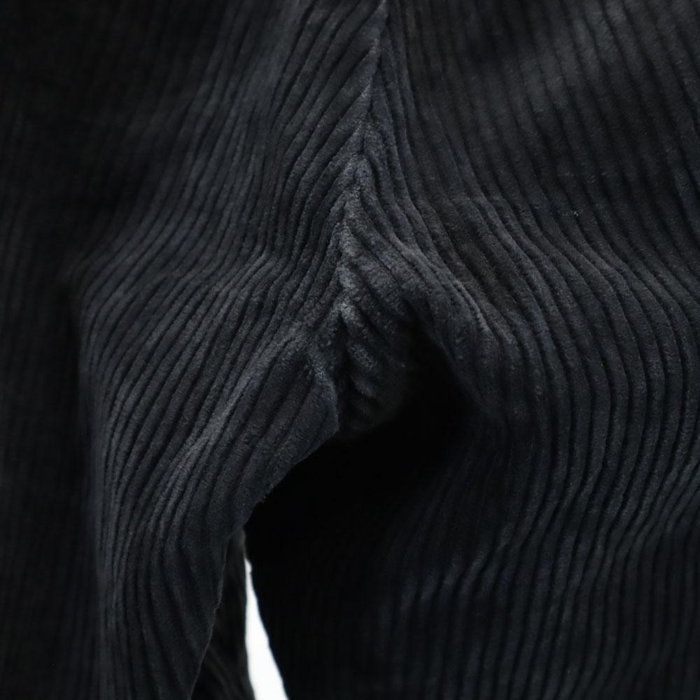 OLD 80s Vintage Black Corps Corduroy Pants Black Logger Pants Men's Used