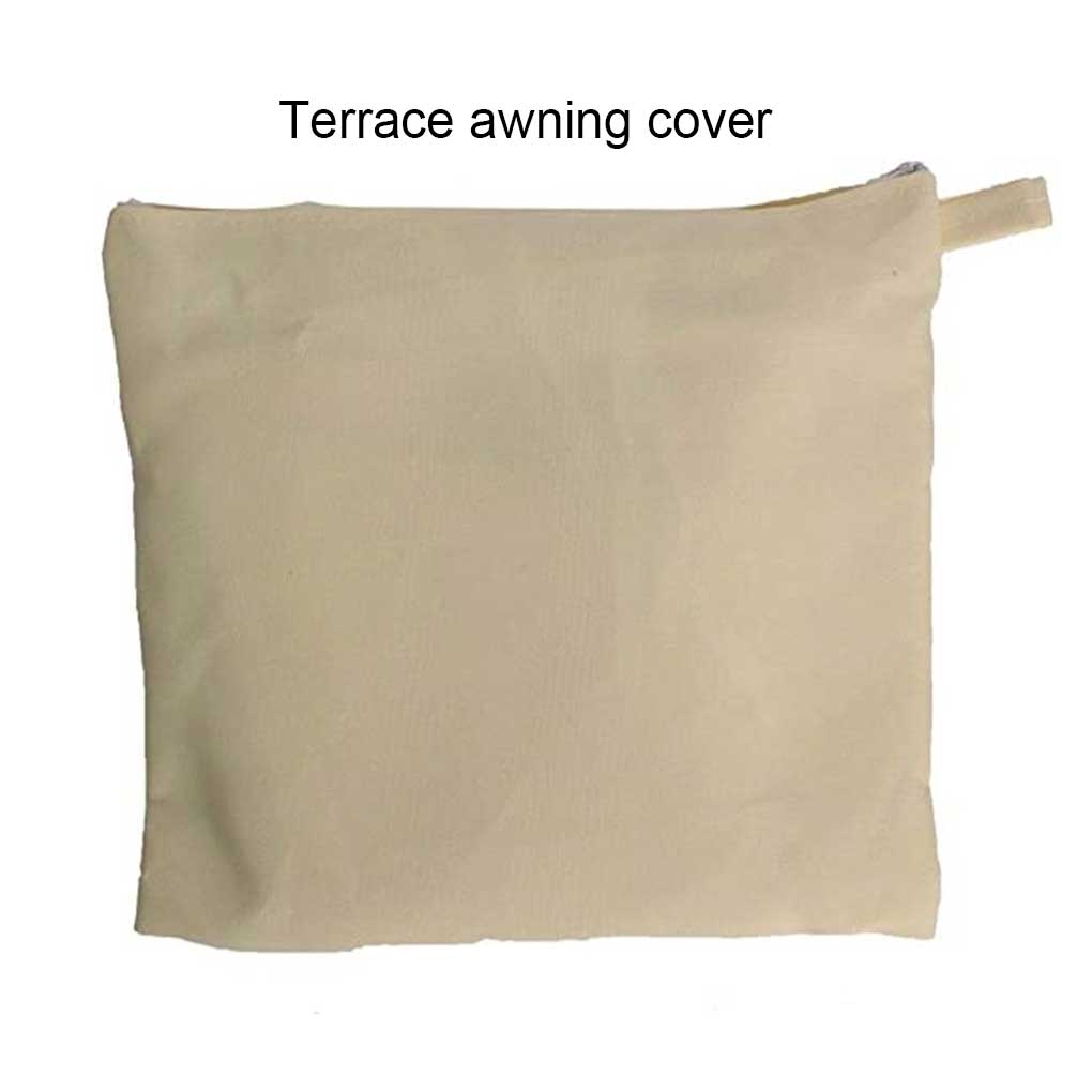 Retractable Awning Waterproof Protector Replacement Hotel Sunshade Oxford Cloth Snowproof Dustproof Canopy Storage Bag