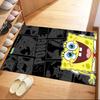 Spongebob And Friends Square Rugs Are a Great Choice for Living Rooms, Bedrooms, Home Décor, and As Gifts.