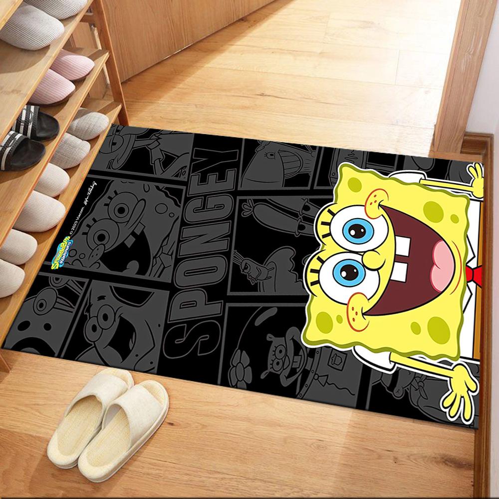 

Spongebob And Friends Square rugs are a great choice for living rooms, bedrooms, home décor, and as gifts. 40cmx60cm