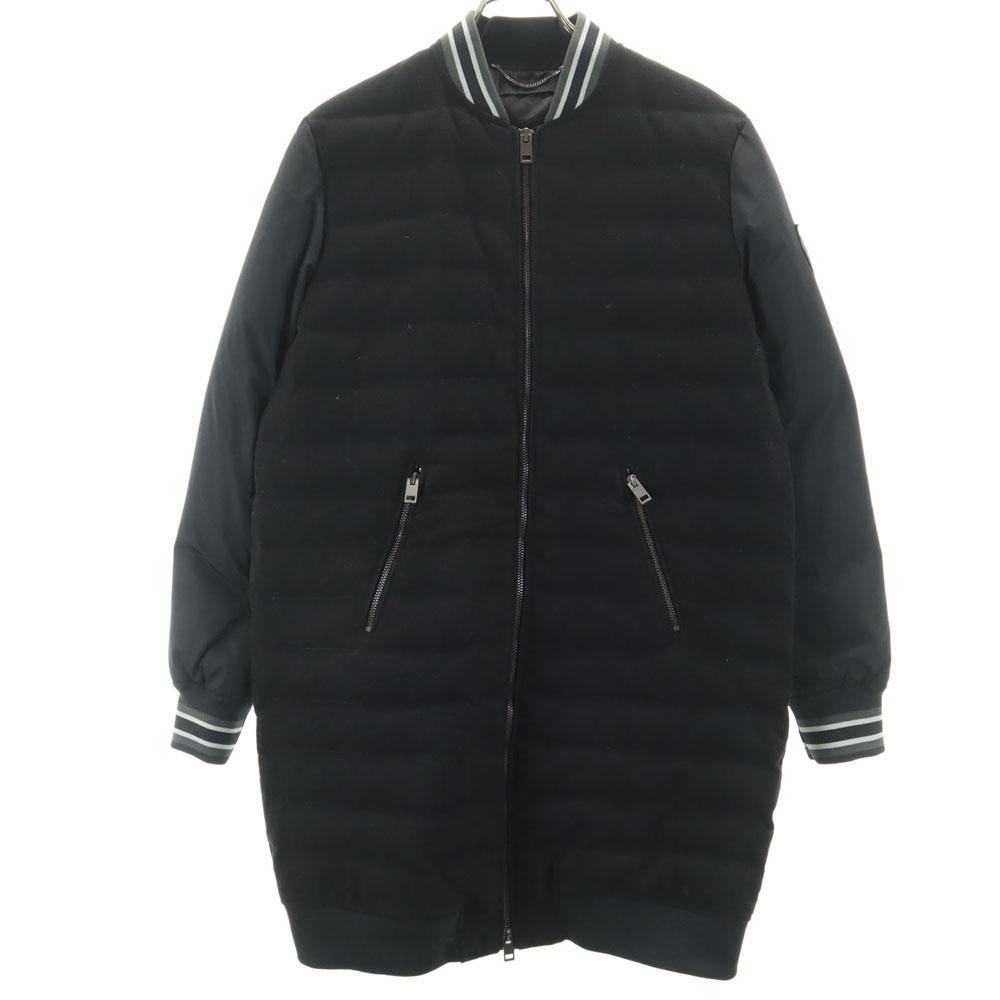 DIESEL down coat S black Women Used