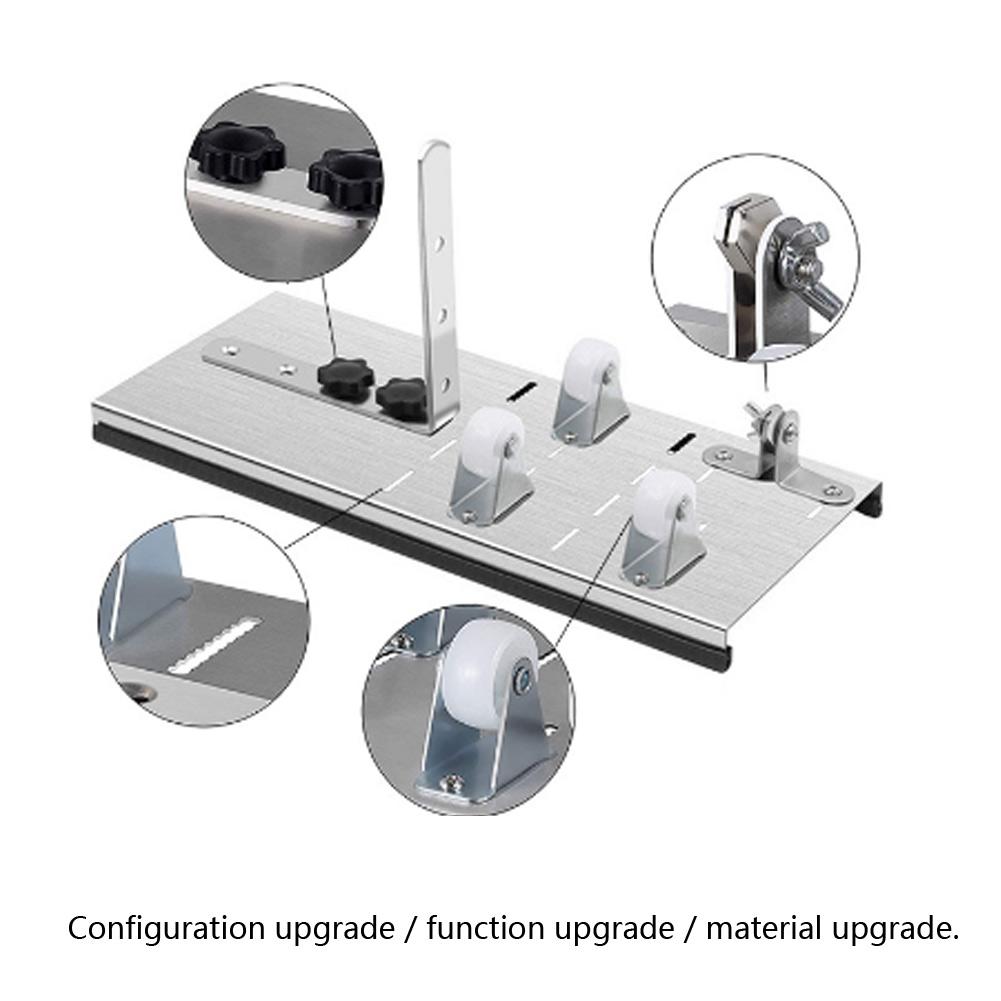Glass Bottle Cutter Tool Kit DIY Wine Bottle Cutting Machine Multi Level Adjustable