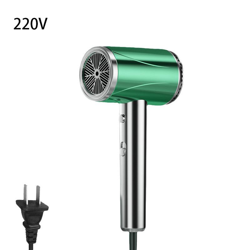 

Dryer Tshaped Hair Fashionable Threecolor 1800w Highpower Household 220v зелений