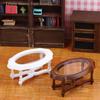 1/12 Dollhouse Simulation Coffee Table Model Dollhouse Living Room Furniture Decoration Micro Scene Construction Props