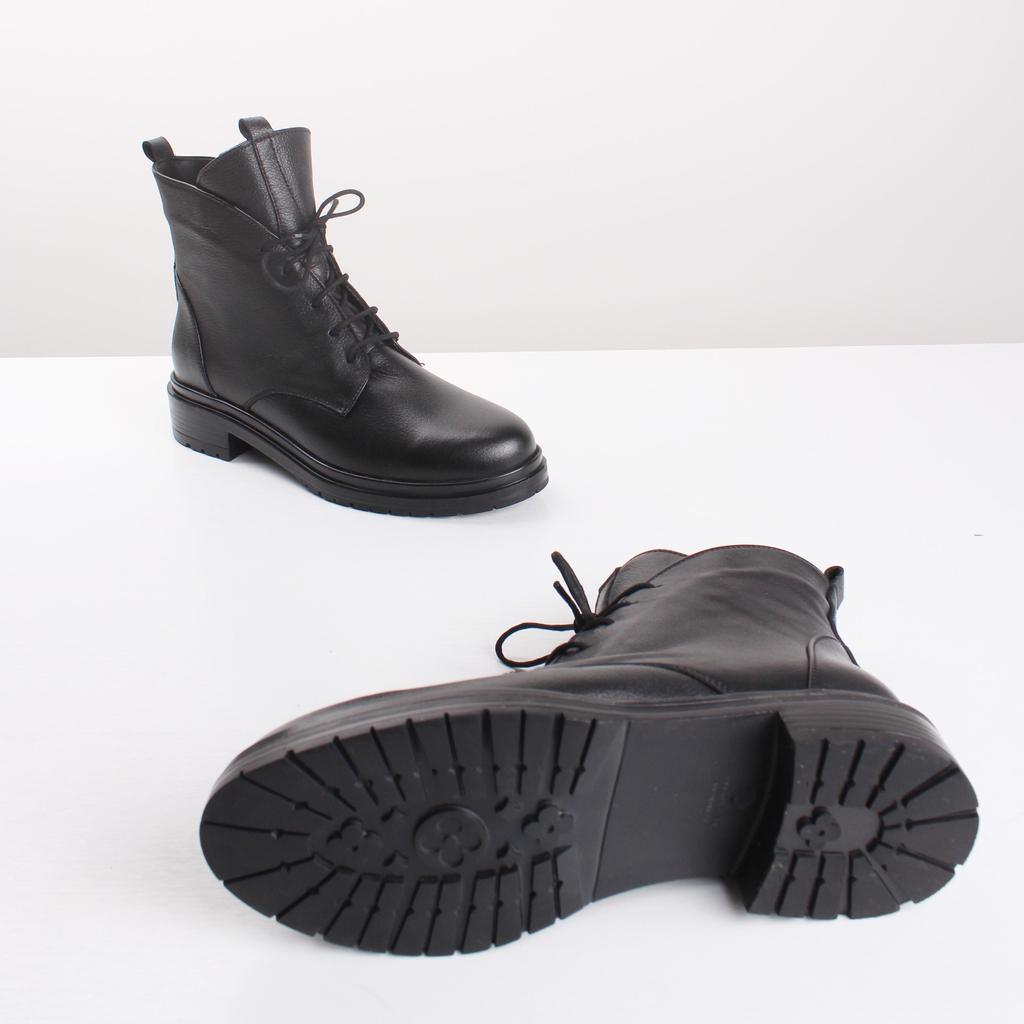 Botas de Mujer Piel Genuina Negra Con Cordones Cremallera Invierno 2022  Temporada comprar a buen precio — entrega gratuita, reseñas reales con  fotos — Joom