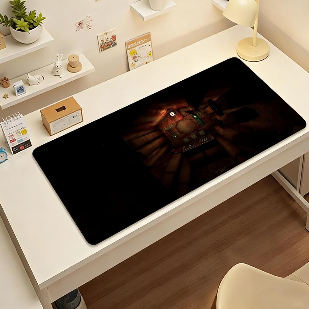 Movie Iron Lung Mouse Pad Nonslip Locking Edge Desk Mat PC Laptop Accessories Rubber Office Keyboard Large Gamers Decoracion