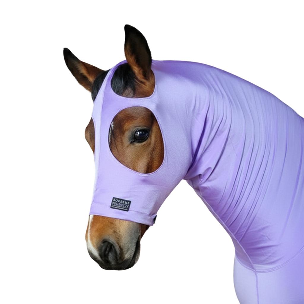 Supreme Products Combo Neck Lycra Horse Hood