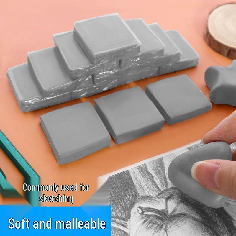 Marie Knetgummi für sauberes, krümelfreies Kunst- und Examensskizzieren
