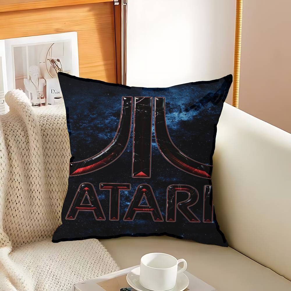 AAtaris Logo Lucky Dragon pillow cover sofa cushion cover home room decoration children gift