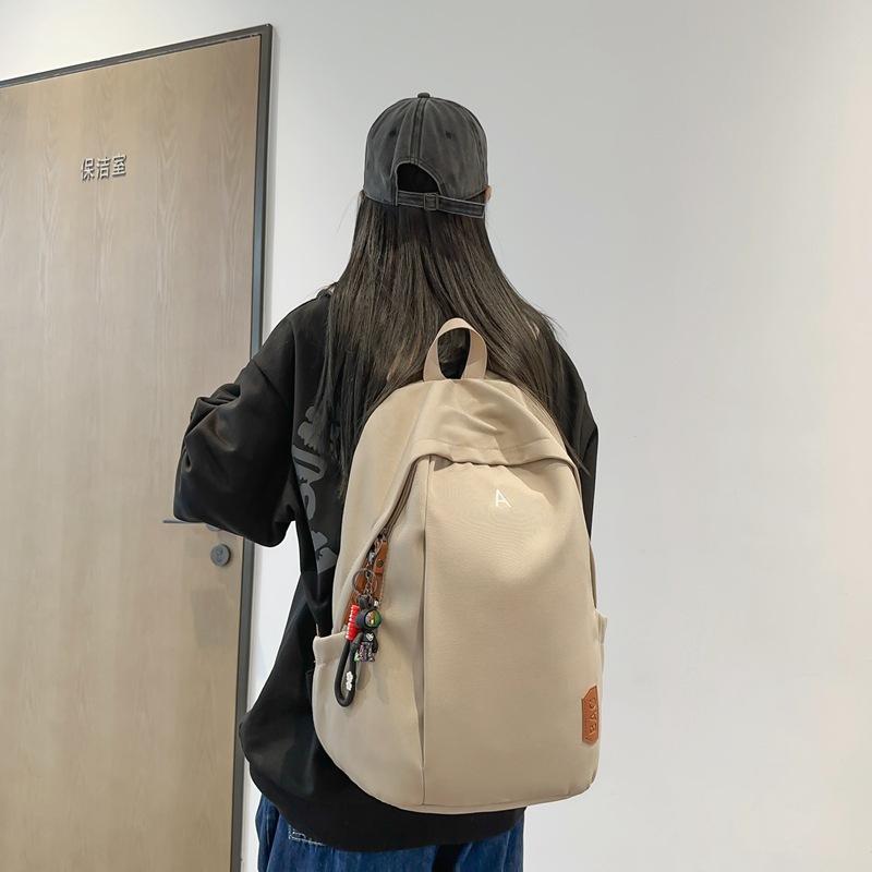 

Backpack Men s Large Capacity Junior High School High School College Student School Bag Casual Versatile New Travel Backpack Women