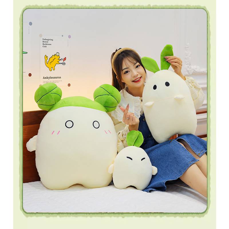 Plush Radish Yc Toy Cute Game Cartoon Girl Children Birthday Holiday Gift Doll