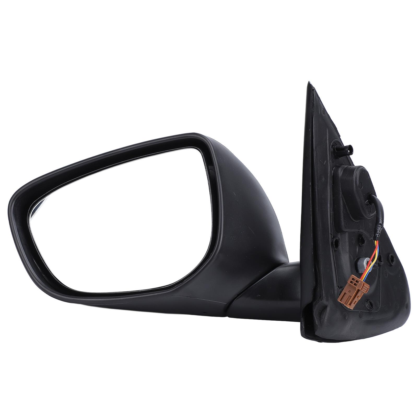 

Door Wing Mirror Shockproof High Performance Glass Outside Rearview Mirror for C‑Elysee 2012 to 2024 left