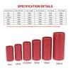 Paper Jar Tube Packaging 1Pcs Essential Oil Bottle Cosmetic Tubes Small Eco Friendly Containers for Perfume Storage Travel