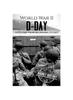 Kniha World War II D-Day : A History From Beginning To End : 3