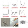 Punti per Cucitrice a Caldo 0.6/0.8mm Chiodo per Saldatura 100pz Per Kit Paraurti Auto