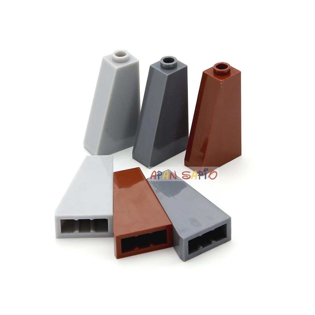 200pcs DIY Building Blocks Slope 1x2x3 Thick Figure Bricks Educational Creative Size Compatible With 4460 Toys for Children