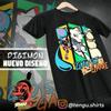 Camiseta Agumon Adventure Veemon Digimon Adventure Omnimon Anime Camiseta presente roupas