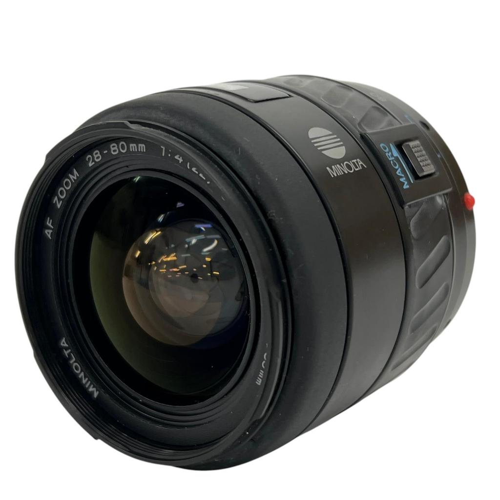 MINOLTA Exchange Lense AF 28-3.1" F4-5.6 used