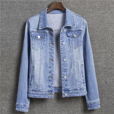Cowboy Jacket for Women, Autumn and Winter Outerwear, Autumn Slimming Casual Jacket, Student Short Top for Women