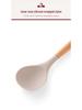 12-Piece Silicone Kitchen Tool Set with Wooden Handles & Storage Bucket